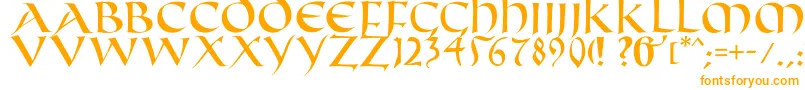Fifthcenturycaps Font – Orange Fonts