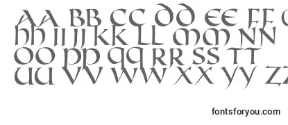 Fifthcenturycaps Font