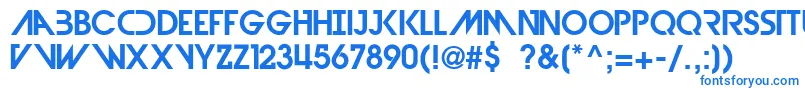 DevilBreezeDemi Font – Blue Fonts