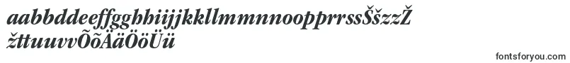 ItcgaramondstdBdcondita Font – Estonian Fonts