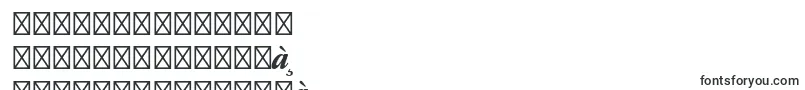 ItcgaramondstdBdcondita-Schriftart – thailändische Schriften