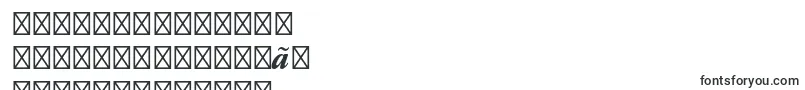 ItcgaramondstdBdcondita-Schriftart – koreanische Schriften