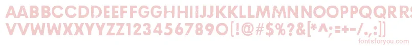 RightHereRightNow Font – Pink Fonts on White Background