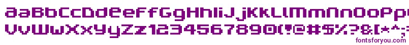 V5prn-fontti – violetit fontit