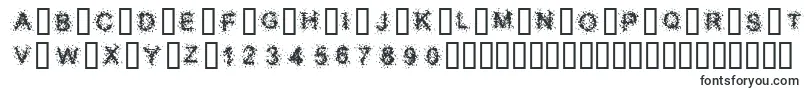 SplatterCaps Font – Fonts for KOMPAS-3D