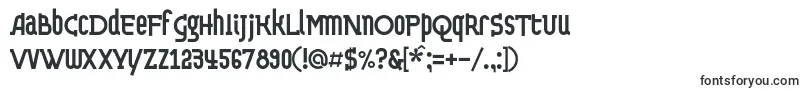 Dvekruglyhc-Schriftart – Schriftarten, die mit D beginnen