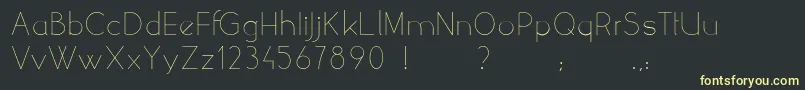 More about YellowPeasDemo Font YellowPeasDemo Font – Yellow Fonts on Black Background