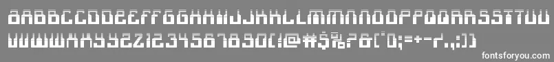 1968odysseyhalf Font – White Fonts on Gray Background