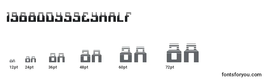 1968odysseyhalf Font Sizes