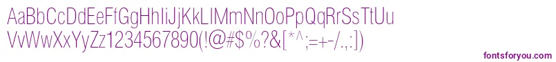 Helioscondthinc Font – Purple Fonts