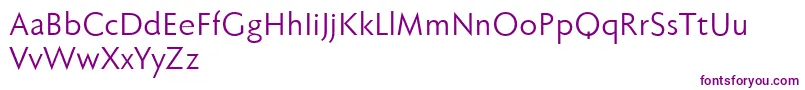 Fabersanspro55reduced Font – Purple Fonts