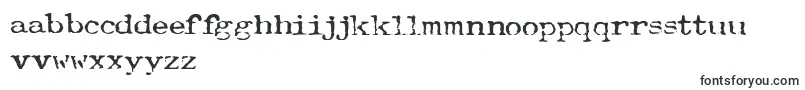 TypewriterRoyal200normal Font – Sudanese Fonts