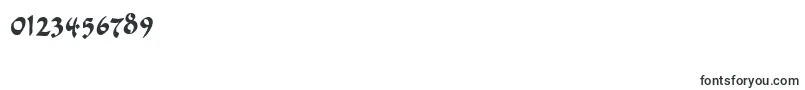 LinotypepidenashiOne Font – Fonts for Numbers and Digits