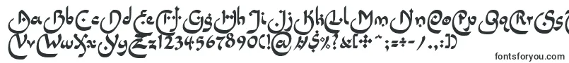 Czcionka LinotypepidenashiOne – czcionki dla Adobe Acrobat
