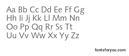 Review of the SyntaxltstdRoman Font