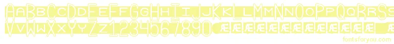 GrudgeBrk Font – Yellow Fonts