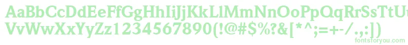 QuintessenceBlackSsiBlack Font – Green Fonts