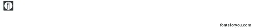 InterstatepiThree-Schriftart – Schriften für die Ziffer 1