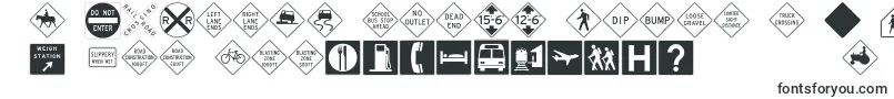 Шрифт InterstatepiThree – шрифты для логотипов