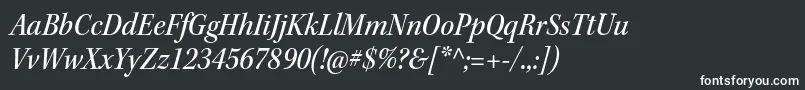 KeplerstdMediumscnitsubh Font – White Fonts
