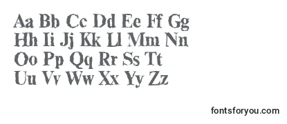 ThamesrandomBold Font