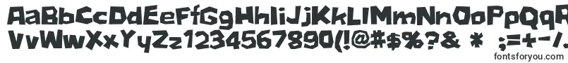 D3Stonism-fontti – Fontit Google Chromelle