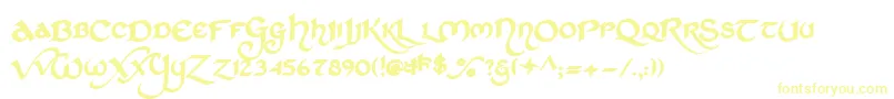 StCharlesDark Font – Yellow Fonts
