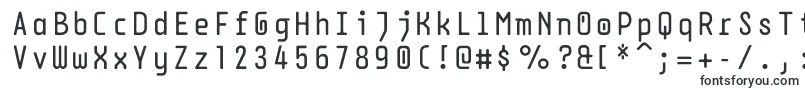 Шрифт Dpsdbeyond – OTF шрифты