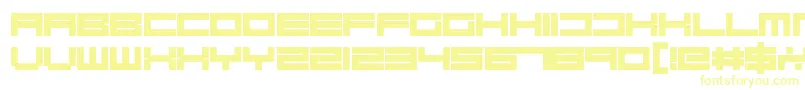 RobotBlocks Font – Yellow Fonts