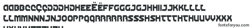 Gunnerstormcond Font – Nyanja Fonts