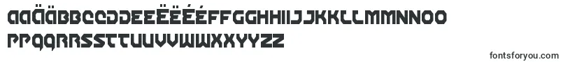 Gunnerstormcond Font – Macedonian Fonts