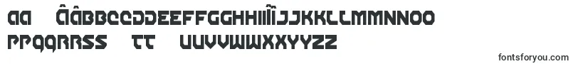 Gunnerstormcond Font – Romanian Fonts