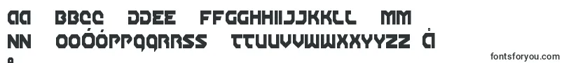 Gunnerstormcond Font – Polish Fonts