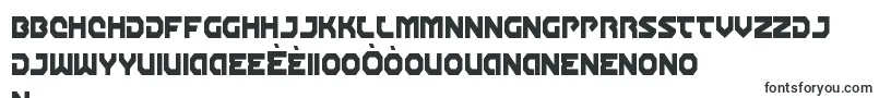 Gunnerstormcond Font – Creole Fonts