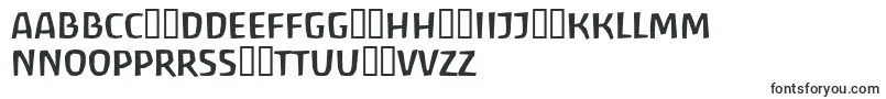 Czcionka Antrf – esperanto czcionki