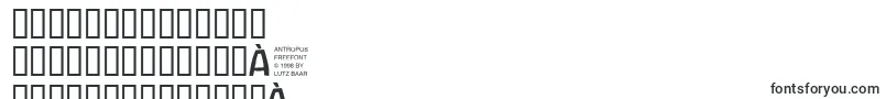 Antrf Font – Tamil Fonts