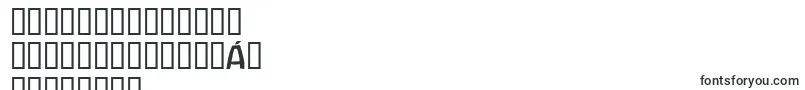 Antrf-Schriftart – khmerische Schriften