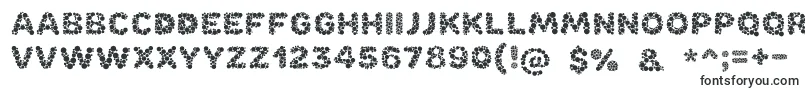 Bubble-Schriftart – Helvetica-Schriften