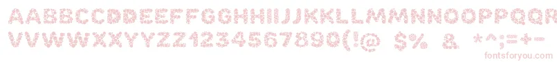 Bubble Font – Pink Fonts