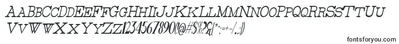 ThinHighestItalic Font – Commercial Fonts
