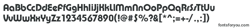 PuenteMediumRegular Font – Fonts for Mac
