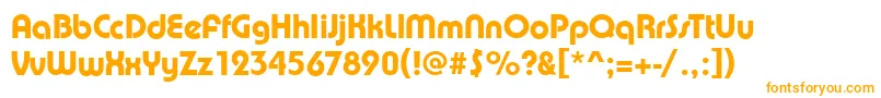 PuenteMediumRegular Font – Orange Fonts