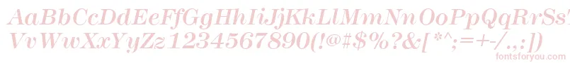 MontpellierItalic Font – Pink Fonts