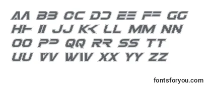 Шрифт Eurofighteracadital