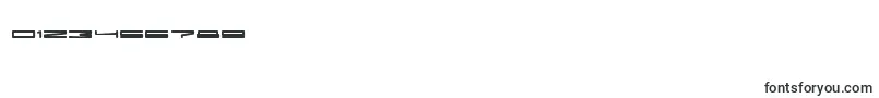 MadeleineBold Font – Fonts for Numbers and Digits