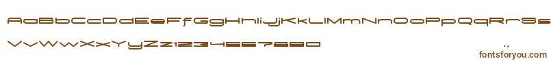 MadeleineBold-Schriftart – Braune Schriften