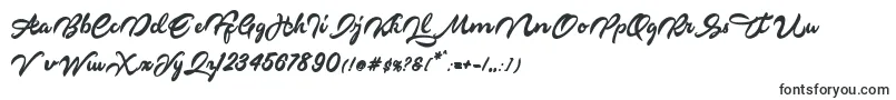 Markinson-Schriftart – Kalligrafische Schriften