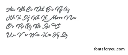 Markinson Font