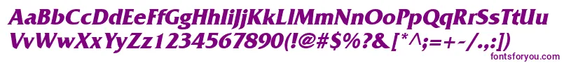 FritzBoldItalic Font – Purple Fonts