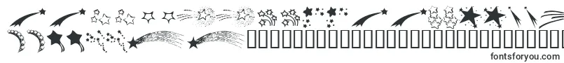 KrStarryEyed-Schriftart – Schriften für Adobe Illustrator
